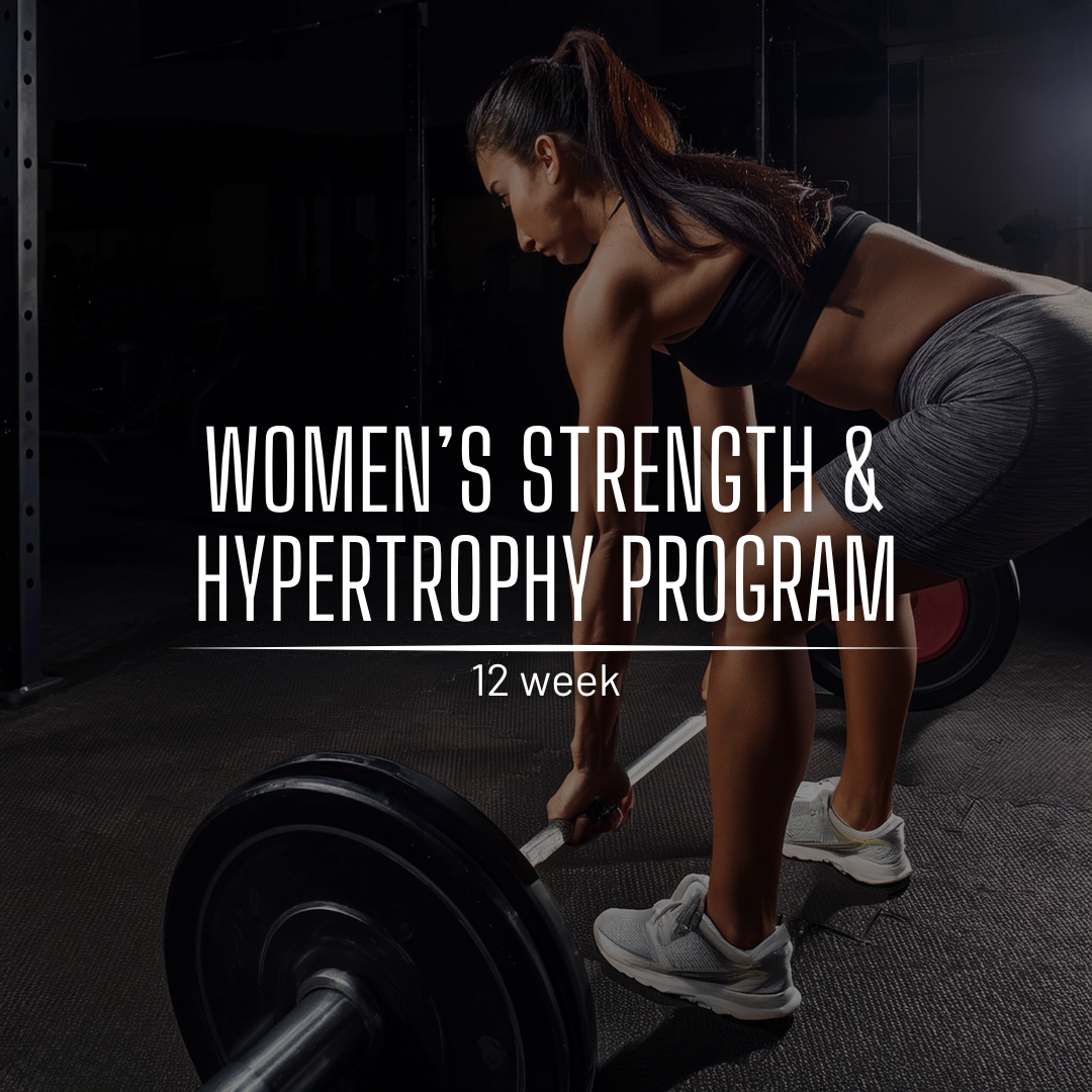 12 Week Women s Strength Hypertrophy Training Program Aplomb Training 12-week-women-s-strength-hypertrophy-training-program-aplomb-training