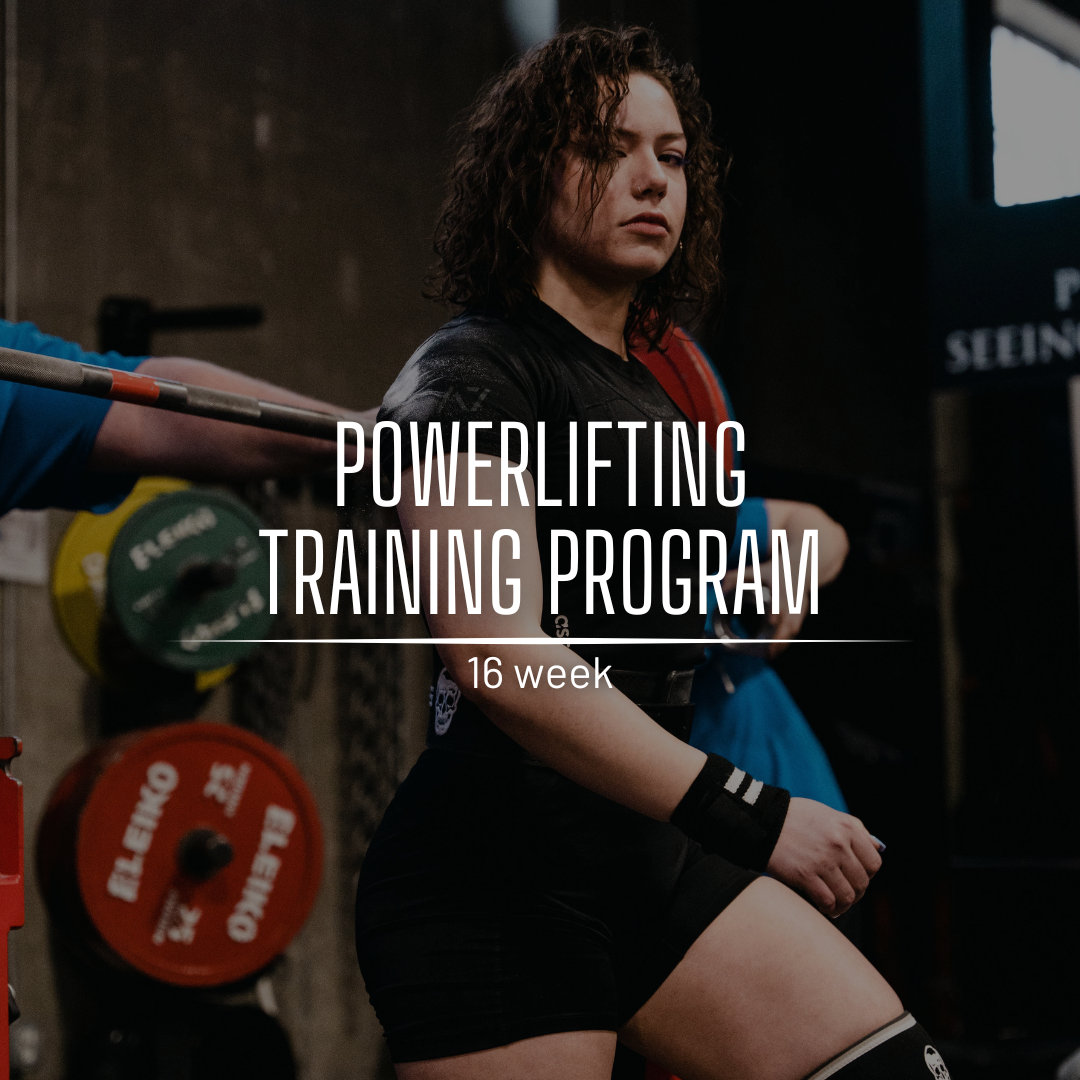 16 Week Powerlifting Training Program – Aplomb Training