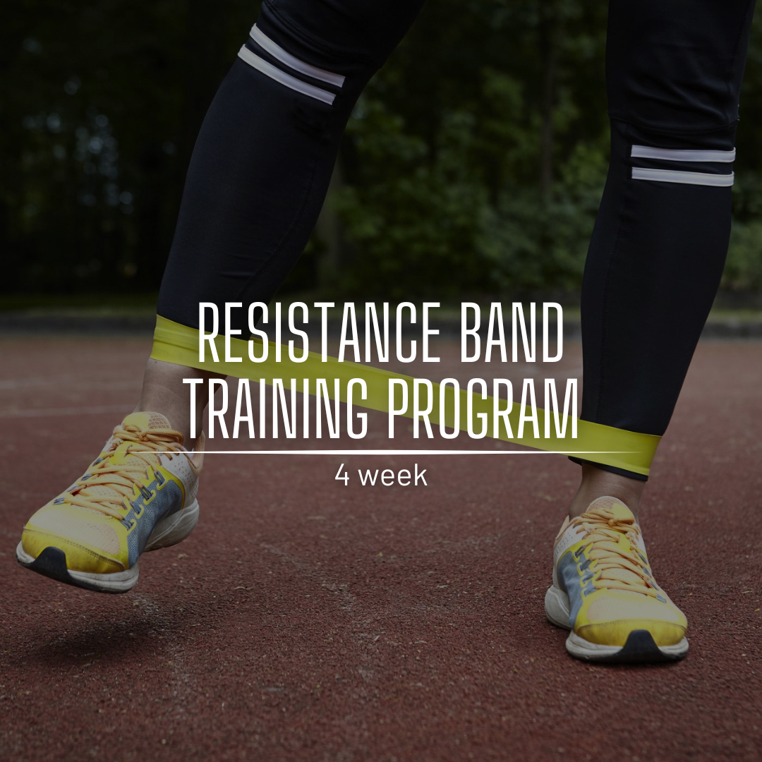 4 Week Resistance Band Training Program