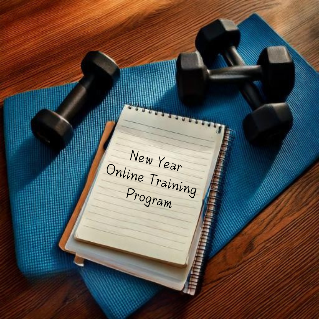 Limited Time New Year Online Training Package Consultation