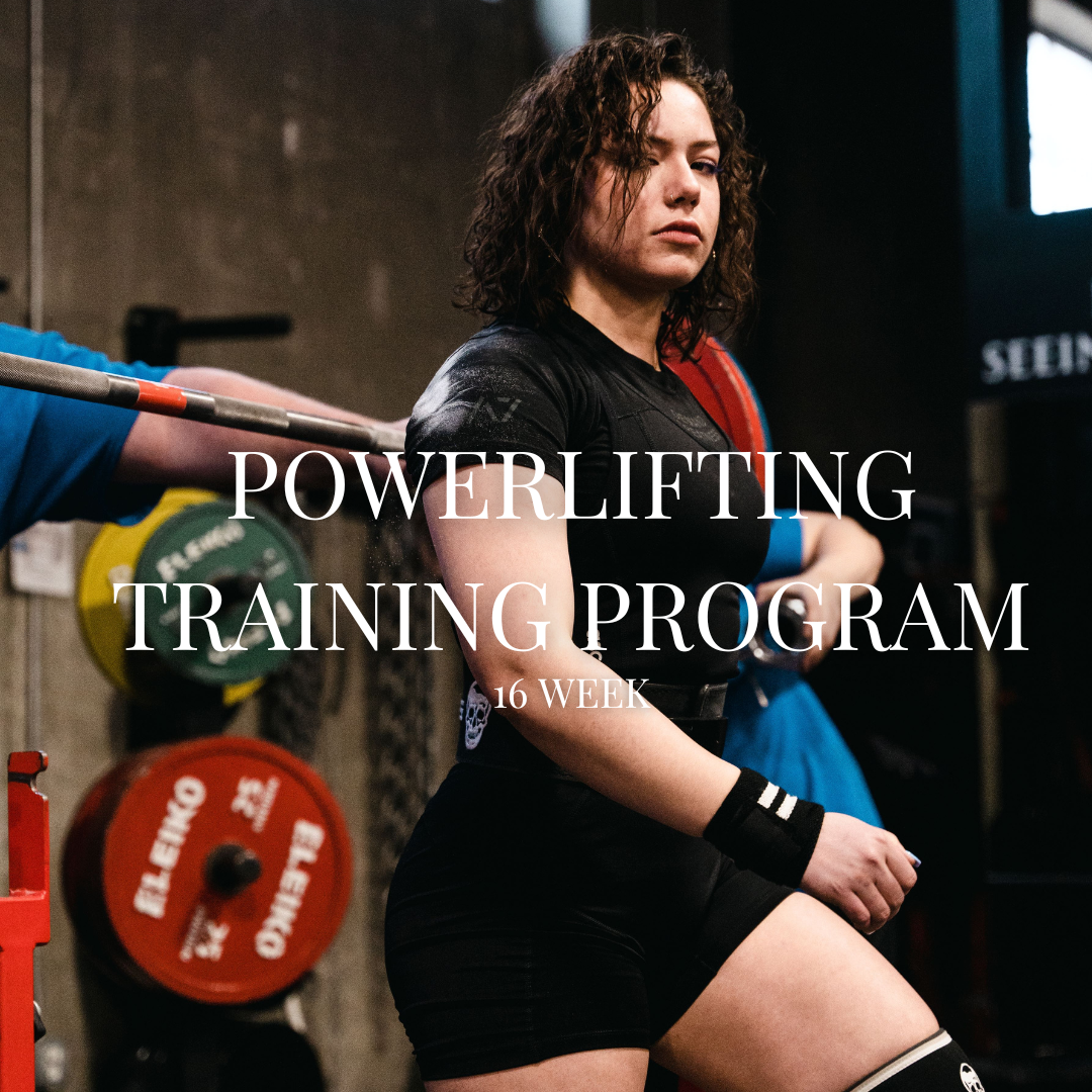 16-Week Powerlifting Training Program